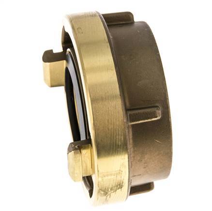acoplamiento Storz 52-C (66 mm) de latón G 2 1/2'' rosca hembra