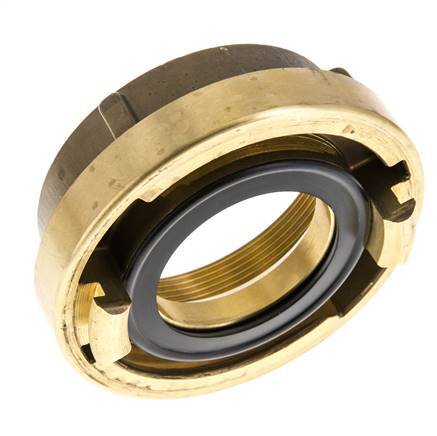 65 (81 mm) Acoplamiento Storz de latón G 3'' rosca hembra