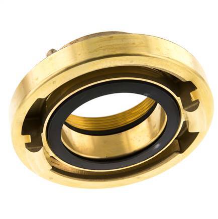 acoplamiento Storz 75-B (89 mm) de latón G 2 1/2'' rosca hembra