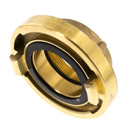 acoplamiento Storz 75-B (89 mm) de latón G 2 1/2'' rosca hembra