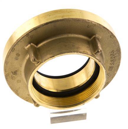 acoplamiento Storz 75-B (89 mm) de latón G 2 1/2'' rosca hembra