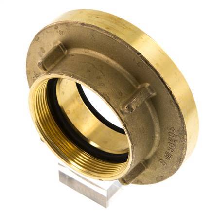 acoplamiento Storz 75-B (89 mm) de latón G 2 1/2'' rosca hembra