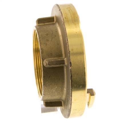 acoplamiento Storz 75-B (89 mm) de latón G 2 1/2'' rosca hembra
