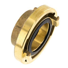 acoplamiento Storz 75-B (89 mm) de latón G 2 1/2'' rosca hembra