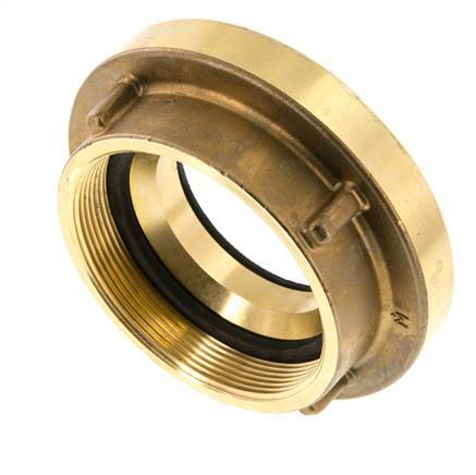 acoplamiento Storz 75-B (89 mm) de latón G 3'' rosca hembra
