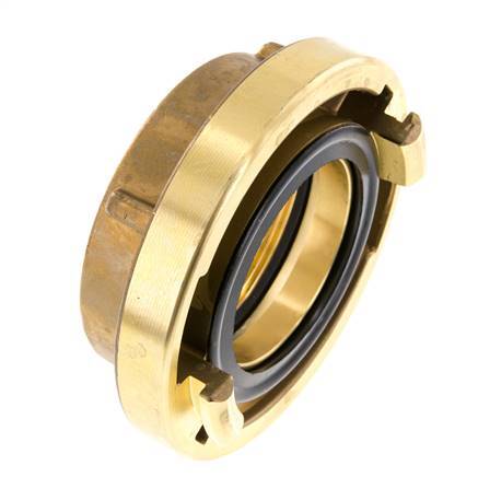 acoplamiento Storz 75-B (89 mm) de latón G 3'' rosca hembra