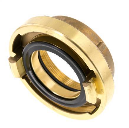 acoplamiento Storz 75-B (89 mm) de latón G 3'' rosca hembra