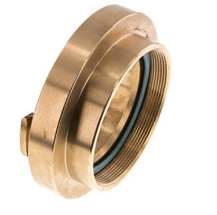 acoplamiento Storz de latón de 100 (115 mm) G 4'' rosca hembra