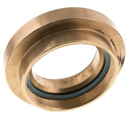 acoplamiento Storz de latón de 100 (115 mm) G 4'' rosca hembra