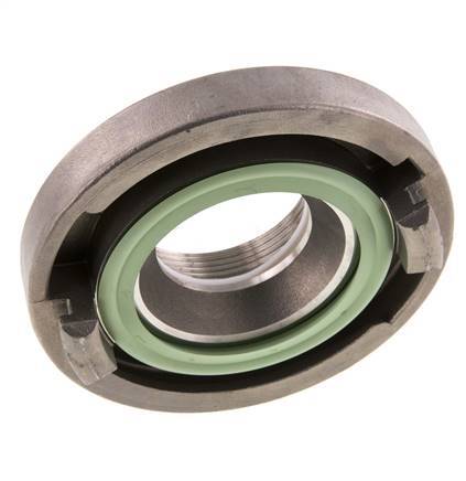 acoplamiento Storz 75-B (89 mm) de acero inoxidable G 2'' rosca hembra