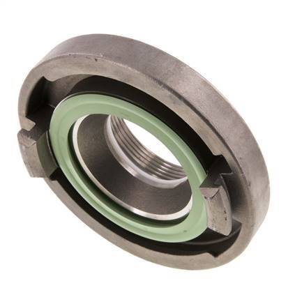 acoplamiento Storz 75-B (89 mm) de acero inoxidable G 2'' rosca hembra