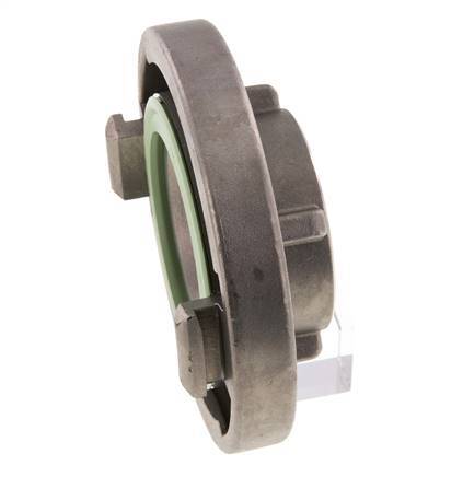 acoplamiento Storz 75-B (89 mm) de acero inoxidable G 2'' rosca hembra