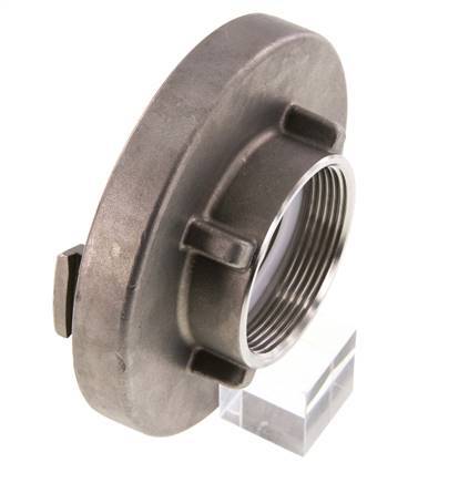 acoplamiento Storz 75-B (89 mm) de acero inoxidable G 2'' rosca hembra