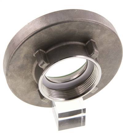 acoplamiento Storz 75-B (89 mm) de acero inoxidable G 2'' rosca hembra