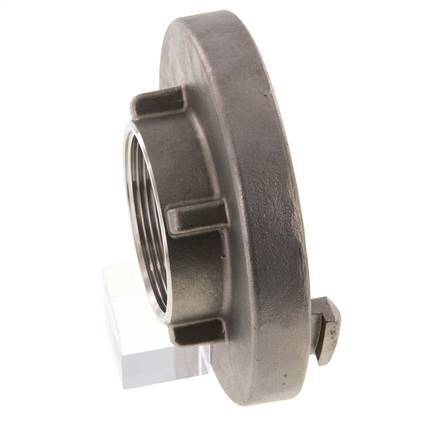 acoplamiento Storz 75-B (89 mm) de acero inoxidable G 2'' rosca hembra