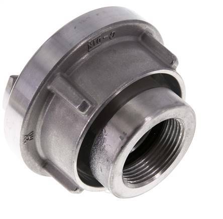 Acoplamiento Storz 52-C (66 mm) de aluminio forjado G 1 1/4'' rosca hembra giratorio