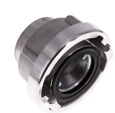 Acoplamiento Storz 52-C (66 mm) de aluminio forjado G 1 1/4'' rosca hembra giratorio