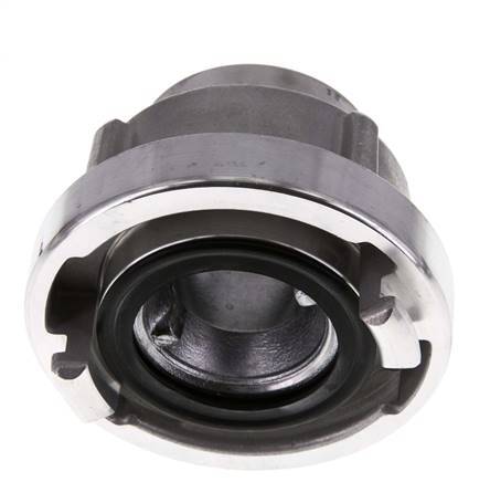 Acoplamiento Storz 52-C (66 mm) de aluminio forjado G 1 1/4'' rosca hembra giratorio