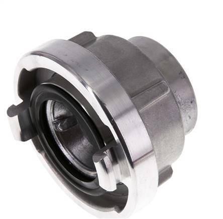 Acoplamiento Storz 52-C (66 mm) de aluminio forjado G 1 1/4'' rosca hembra giratorio