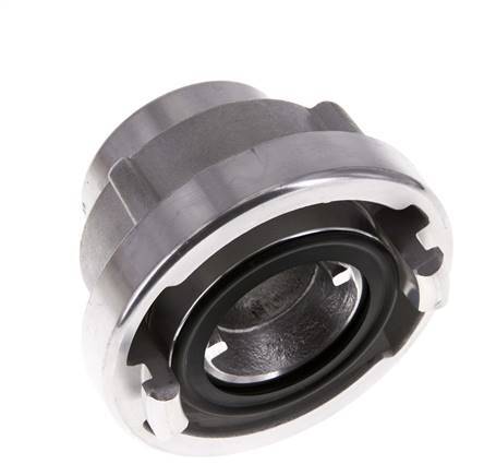 Acoplamiento Storz 52-C (66 mm) de aluminio forjado G 1 1/2'' rosca hembra giratorio