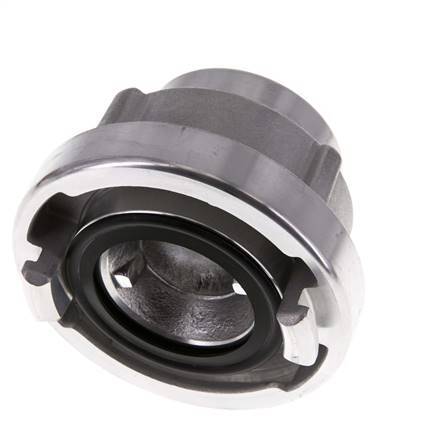 Acoplamiento Storz 52-C (66 mm) de aluminio forjado G 1 1/2'' rosca hembra giratorio