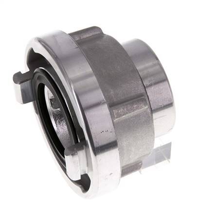 Acoplamiento Storz 52-C (66 mm) de aluminio forjado G 1 1/2'' rosca hembra giratorio