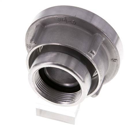 Acoplamiento Storz 52-C (66 mm) de aluminio forjado G 1 1/2'' rosca hembra giratorio