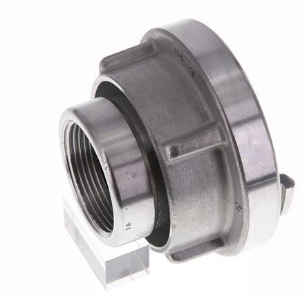 Acoplamiento Storz 52-C (66 mm) de aluminio forjado G 1 1/2'' rosca hembra giratorio