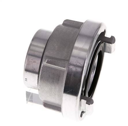 Acoplamiento Storz 52-C (66 mm) de aluminio forjado G 1 1/2'' rosca hembra giratorio