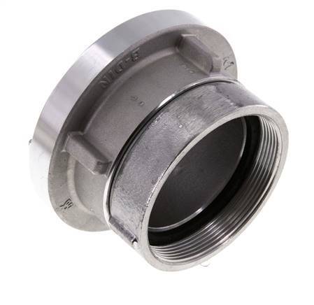 Acoplamiento Storz de aluminio forjado 75-B (89 mm) G 3'' rosca hembra giratorio