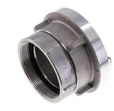 Acoplamiento Storz de aluminio forjado 75-B (89 mm) G 3'' rosca hembra giratorio