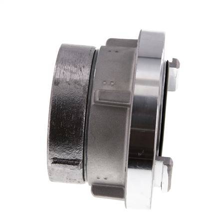 Acoplamiento Storz de aluminio forjado 75-B (89 mm) G 3'' rosca hembra giratorio