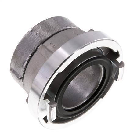 Acoplamiento Storz de aluminio forjado 75-B (89 mm) G 3'' rosca hembra giratorio