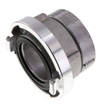 Acoplamiento Storz de aluminio forjado 75-B (89 mm) G 3'' rosca hembra giratorio