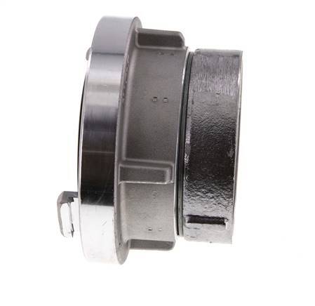 Acoplamiento Storz de aluminio forjado 75-B (89 mm) G 3'' rosca hembra giratorio