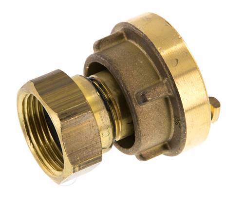 acoplamiento Storz de latón 25-D (31 mm) G 1'' rosca hembra giratorio
