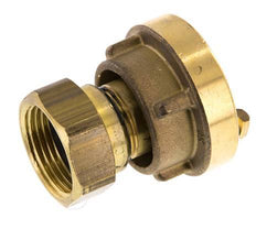 acoplamiento Storz de latón 25-D (31 mm) G 1'' rosca hembra giratorio