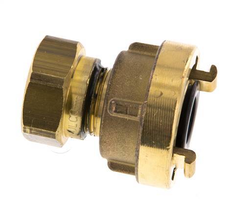 acoplamiento Storz de latón 25-D (31 mm) G 1'' rosca hembra giratorio