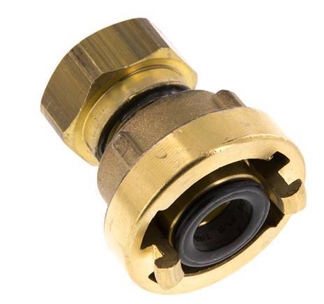 acoplamiento Storz de latón 25-D (31 mm) G 1'' rosca hembra giratorio