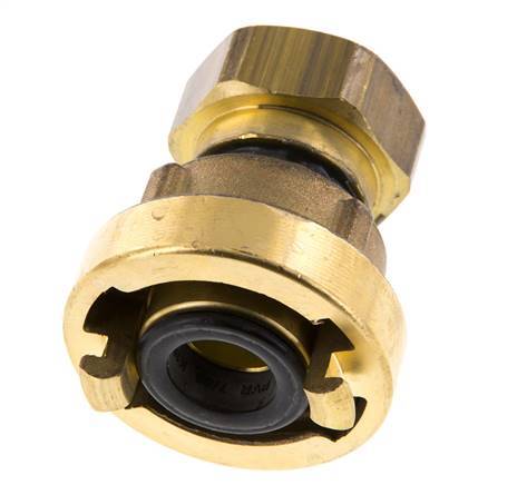 acoplamiento Storz de latón 25-D (31 mm) G 1'' rosca hembra giratorio