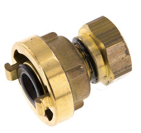 acoplamiento Storz de latón 25-D (31 mm) G 1'' rosca hembra giratorio