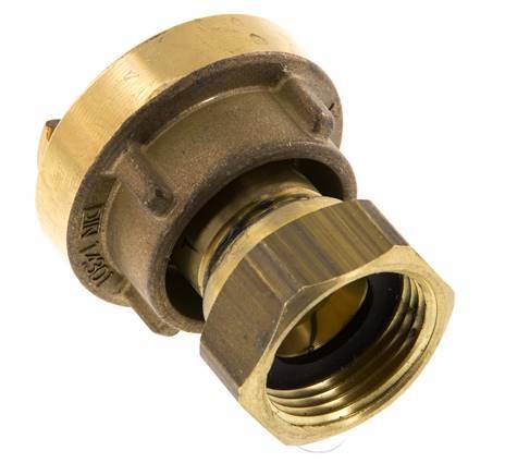 acoplamiento Storz de latón 25-D (31 mm) G 1'' rosca hembra giratorio