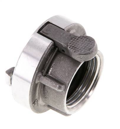 Acoplamiento Storz de aluminio forjado 25-D (31 mm) G 1'' rosca hembra con bloqueo