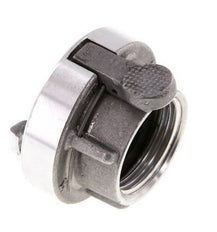 Acoplamiento Storz de aluminio forjado 25-D (31 mm) G 1'' rosca hembra con bloqueo