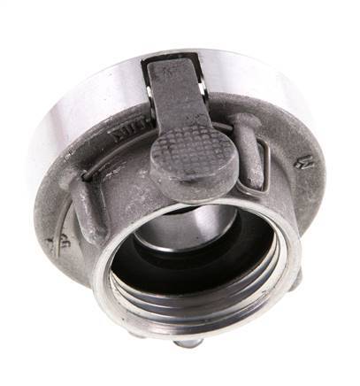 Acoplamiento Storz de aluminio forjado 25-D (31 mm) G 1'' rosca hembra con bloqueo