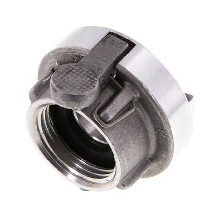 Acoplamiento Storz de aluminio forjado 25-D (31 mm) G 1'' rosca hembra con bloqueo