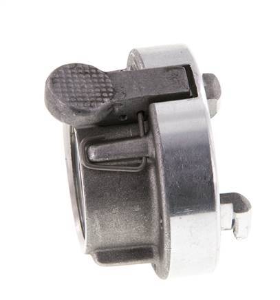 Acoplamiento Storz de aluminio forjado 25-D (31 mm) G 1'' rosca hembra con bloqueo