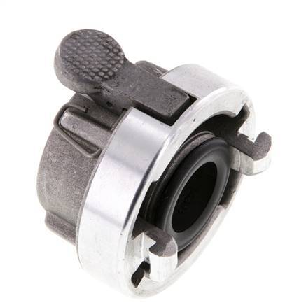 Acoplamiento Storz de aluminio forjado 25-D (31 mm) G 1'' rosca hembra con bloqueo