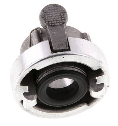 Acoplamiento Storz de aluminio forjado 25-D (31 mm) G 1'' rosca hembra con bloqueo