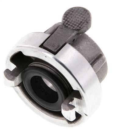 Acoplamiento Storz de aluminio forjado 25-D (31 mm) G 1'' rosca hembra con bloqueo
